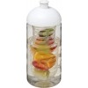 H2O Bop 500 ml dome lid sport bottle & infuser