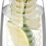 H2O Pulse 600 ml dome lid sport bottle & infuser