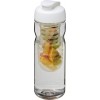 H2O Base Tritan™ 650 ml flip lid bottle & infuser