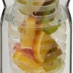 H2O Base Tritan™ 650 ml flip lid bottle & infuser