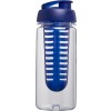 H2O Octave Tritan™ 600 ml flip lid bottle & infuser