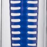 H2O Octave Tritan™ 600 ml flip lid bottle & infuser