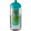 H2O Octave Tritan™ 600 ml dome lid bottle & infuser