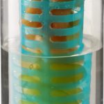 H2O Octave Tritan™ 600 ml dome lid bottle & infuser