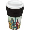 Brite-Americano tyre 350 ml insulated tumbler