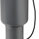Asra hand held plastic charity container