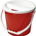 Udar charity collection bucket