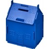 Uri house-shaped plastic money container