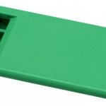 Wanda flat whistle with large branding surface