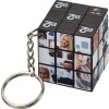 Rubik's Cube keychain