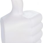 Thumbs-up stress reliever
