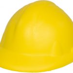 Sara hard hat stress reliever