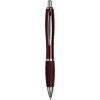 Metal curvy ballpoint pen-BK
