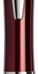 Metal curvy ballpoint pen-BK