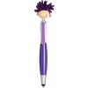 Mop Head stylus ballpoint pen