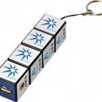 Rubik's® 2500 mAh power bank