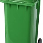 Wheelie bin pen holder