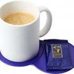 Sidekick plastic coaster