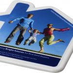 Cait house-shaped coaster