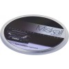 Ellison round plastic coaster with paper insert