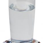 Brite-Mat round coaster