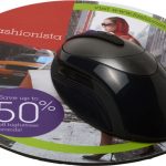 Q-Mat® round mouse mat