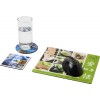Q-Mat mouse mat and coaster set combo 1
