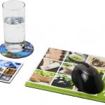 Q-Mat mouse mat and coaster set combo 1