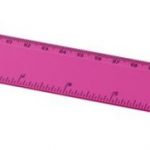 Renzo 30 cm plastic ruler