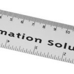 Rothko 15 cm plastic ruler