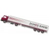 Larry 24 cm lorry shaped plastic ruler