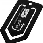 Duko large plastic paper clip