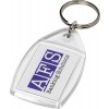 Rhombus P4 keychain with plastic clip