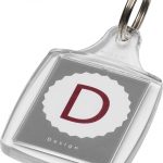 Tour A5 keychain