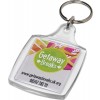 Leor A4 keychain with metal clip