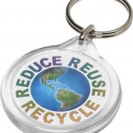 Orb I7 round key chain