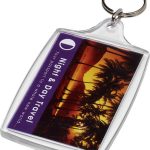 Orca L4 large keychain