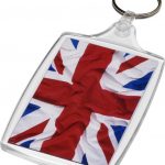 Baiji L6 large keychain with plastic clip