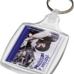 Zia S6 classic keychain with plastic clip