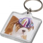 Vial U1 square keychain