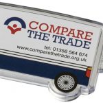 Combo van-shaped keychain