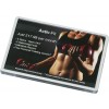 Mond large plastic fridge magnet
