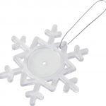 Elssa snowflake ornament