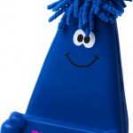 MopTopper phone stand and stress reliever