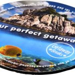 Q-Mat round coaster