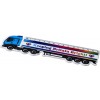 Loki 15 cm lorry-shaped plastic ruler