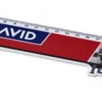 Loki 30 cm lorry-shaped plastic ruler