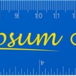 Rothko 20 cm plastic ruler