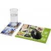 Q-Mat mouse mat and coaster set combo 3