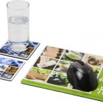Q-Mat mouse mat and coaster set combo 3